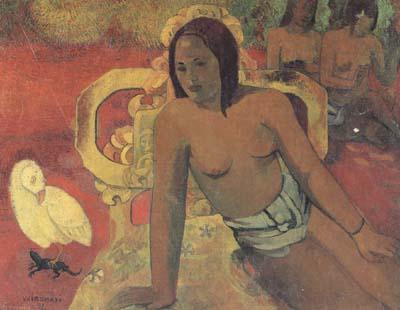 Paul Gauguin Variumati (mk07) oil painting picture